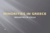 Minorites in Greece