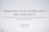 Improving RDF Search Performance with Lucene and SIREN