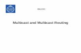 Multicast and Multicast Routing