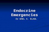 Endocrineرائع  emergencies