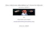 Ultimate Blackberry Howto eBook