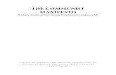 Communist Manifesto Study Guide by YCL, USA