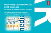 Introducing social media for small business   sept 2014