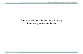 Basic Log Interpretation