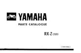Yamaha RX-Z (5-SPEED) Owner Manual