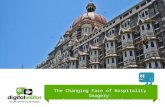 The Changing Face of Hospitality Imagery: Customer content & social media