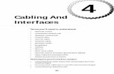 192 4c04-Cabling and Interfaces