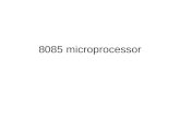 8085 Microprocessor