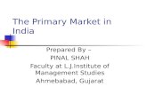 The Primary Market in India
