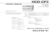 Sony HCD-CP2