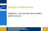 Fundamentals of Corporate Finance/3e,ch21