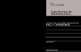 IC 7000 Service