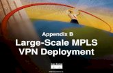 MPLS10SAB-Large-Scale MPLS VPN Deployment