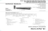 Sony Slv Se100 Se200 Se250 Se300 Sexxx