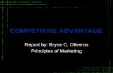 Marketing Competitive Advantage