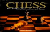 Laszlo Polgar - CHESS 5334 Problems Combinations & Games