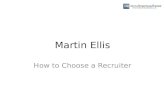 How to Choose a Recruiter