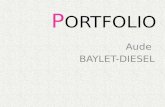Portfolio overview & resume - Aude BAYLET-DIESEL, January 2014