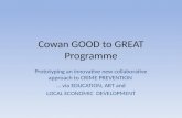 Cowan good to great programme seed funding pitch.02