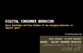 Digital Consumer Behavior - Basic Knowledge and Case Studies (Thai Market)