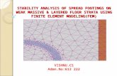 Ansys Geotechnical Geology_Finite Element Modeling
