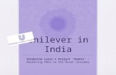 Project Shakti - Unilever India