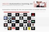 Holco Automotive Training English Presentation 2012
