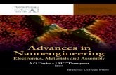 Advances in Nanoengineering