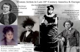 7. Women Artists in Late 19th Century America & Europe