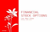 Lifestyle Trading with stock options
