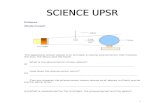 Upsr Science