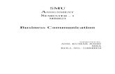 MB0023 Business Communication - Complete assignment