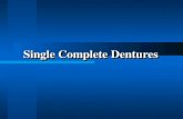 Single Complete Denture