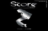 The Score Magazine - August 2009