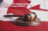 $26 Canadian Life Events Legal Plan