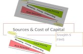 Sources & Cost of Capital