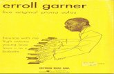 Erroll Garner -Five Original Piano Solos Book1[1]