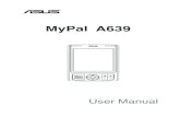 Asus MyPal A639 User Manual
