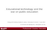 Educational technology and the war on public education