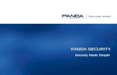 Panda Security: Corporate Presentation