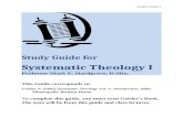 Geisler Study Guide Sys Theo I