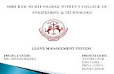 Leave management system