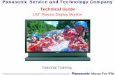 Treinamento Tv Plasma Panasonic 103''