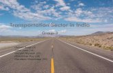 Transportation Sector India