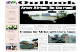 Outlook Newspaper  - 22 January 2009 - United States Army Garrison Vicenza - Caserma, Ederle, Italy