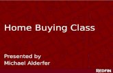 Redfin Home Buying Class