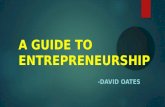 A guide to entrepreneurship_David Oates