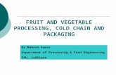 Baby Corn Processing Ppt