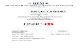 Hsbc Project Report