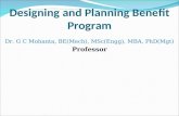 Designing and planning employee benefit program